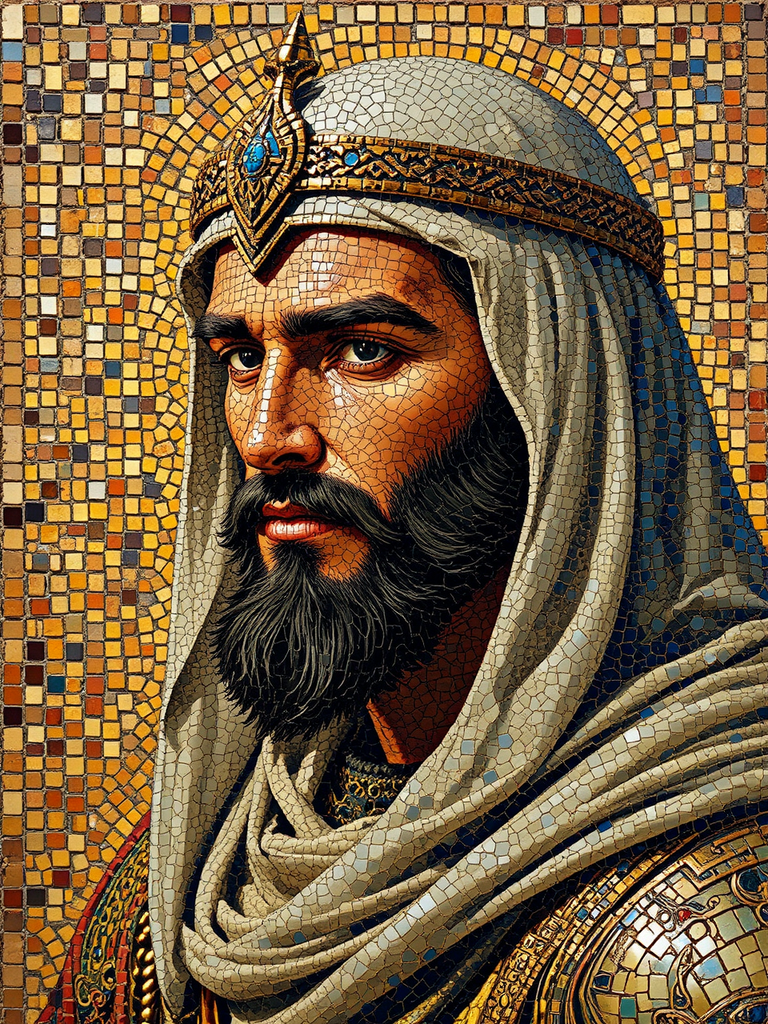 Arab knight in Byzantine