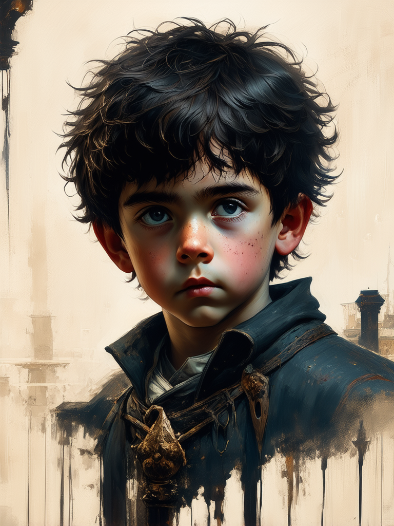 Portrait of a young