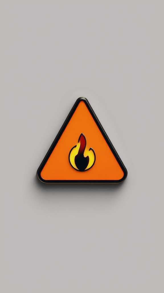 Retro-style fire hazard safety