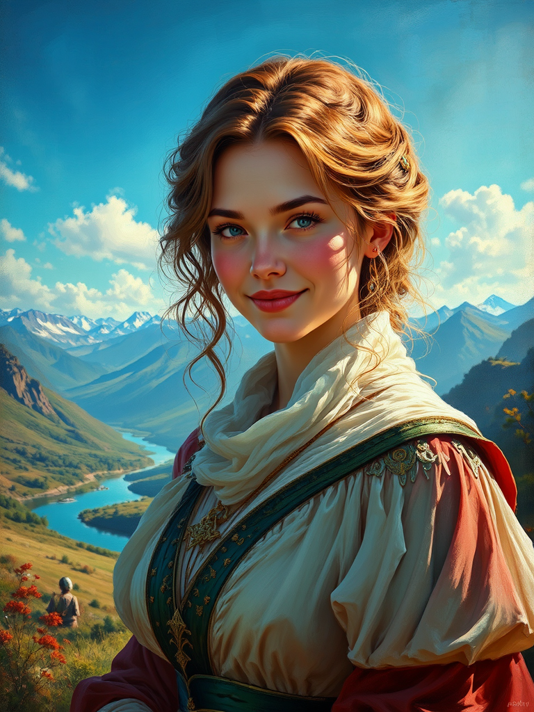 Portrait of a woman