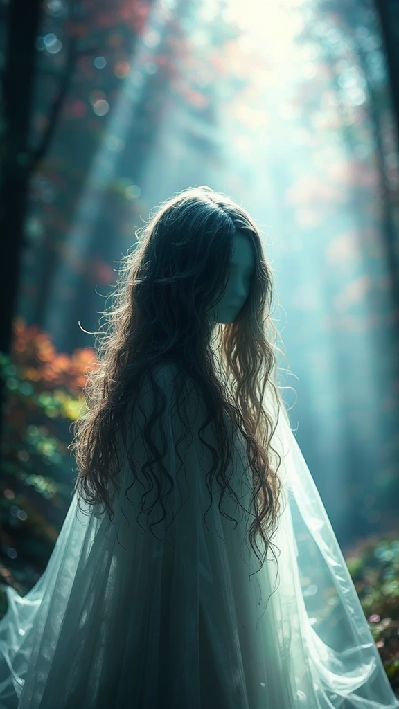 Portrait of an invisible