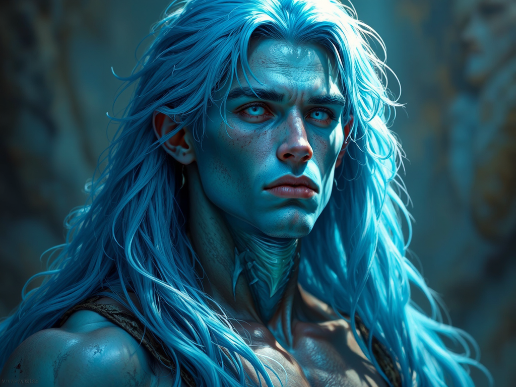 Portrait of a male