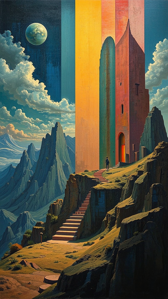 Italian futurist art paintings