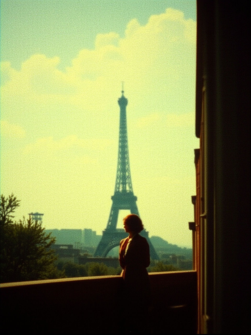 French woman in 1950s