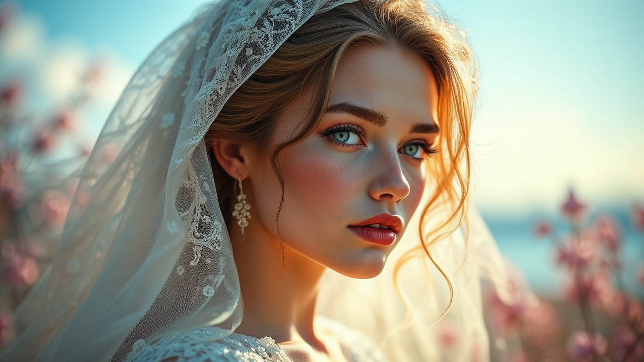 Young Scandinavian woman in
