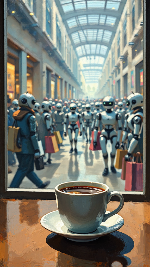 Close-up of coffee on