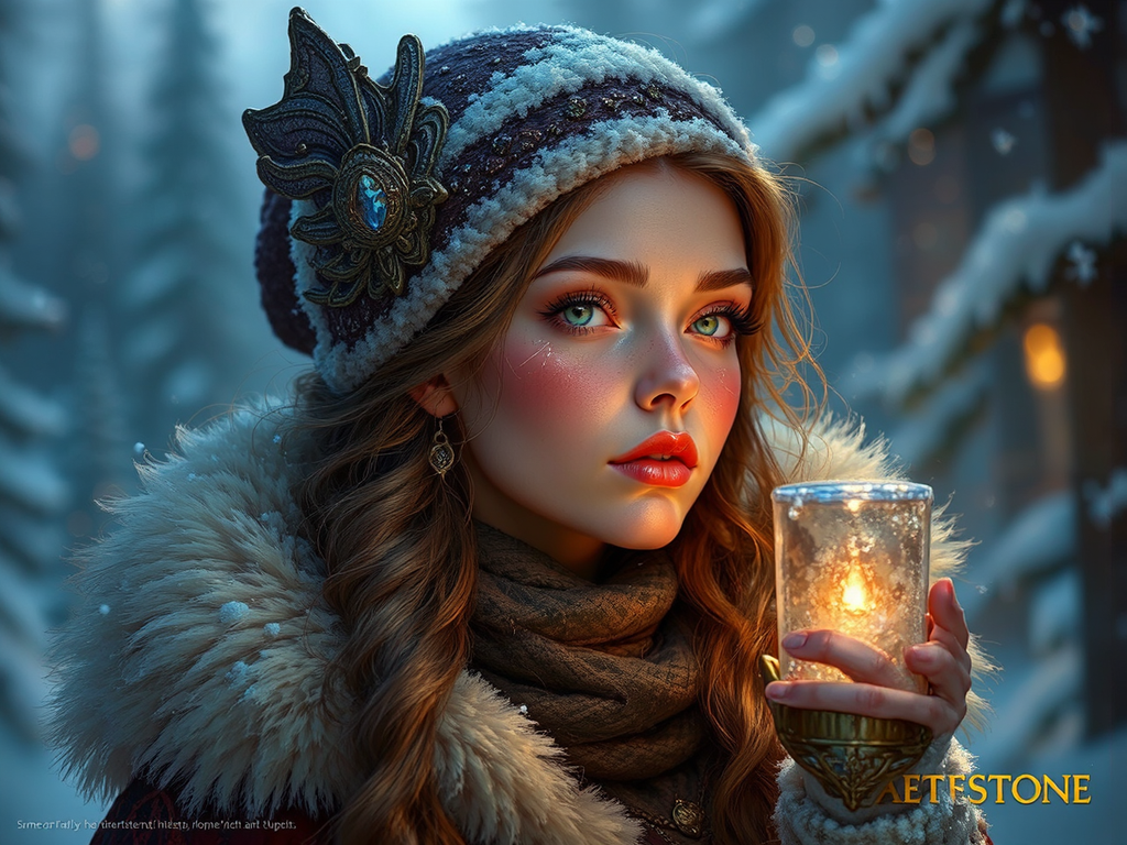 James Tissot inspired fantasy