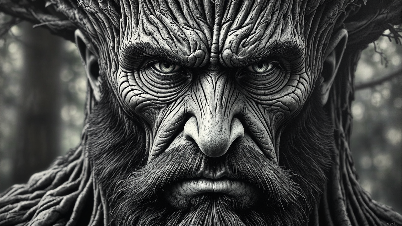 Close-up portrait of a