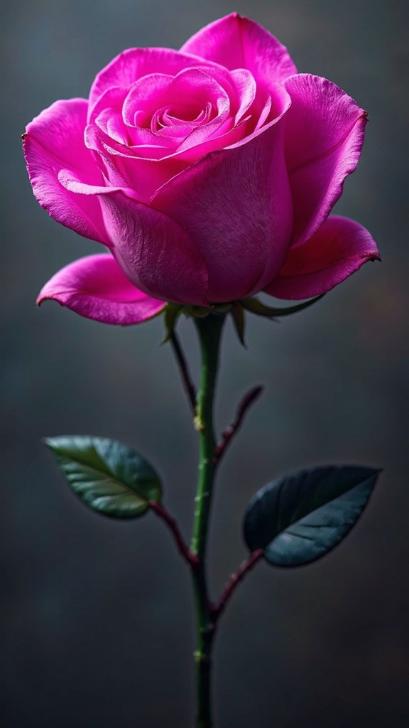 Rose-orchid hybrid flower.