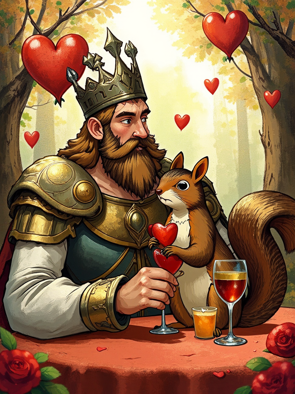 King Arthur on date
