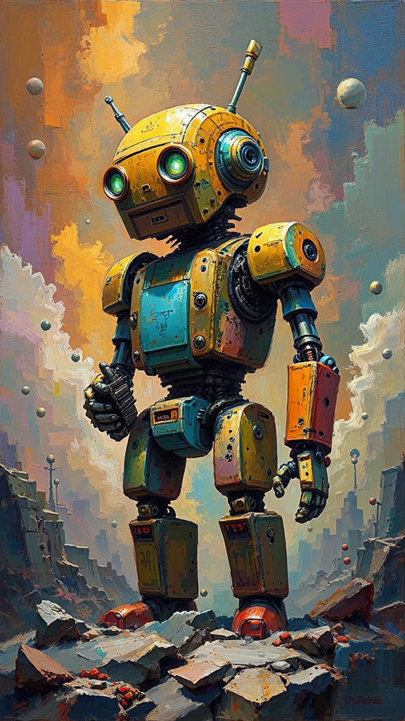 Robots building other robots
