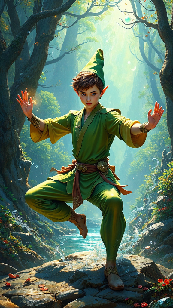 Peter Pan in Tai