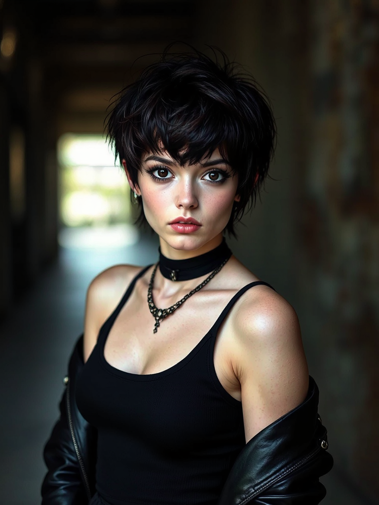 Portrait of a young