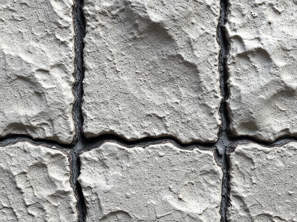 Plaster wall with a