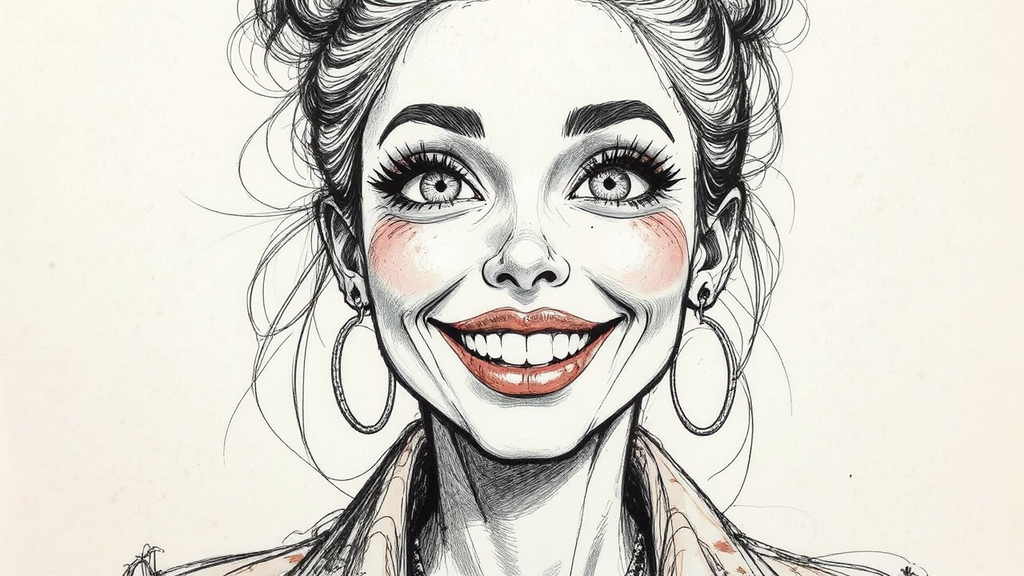 Ultra detailed sketch of