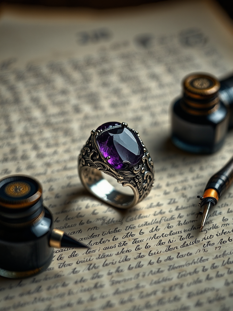 Vintage man's ring with
