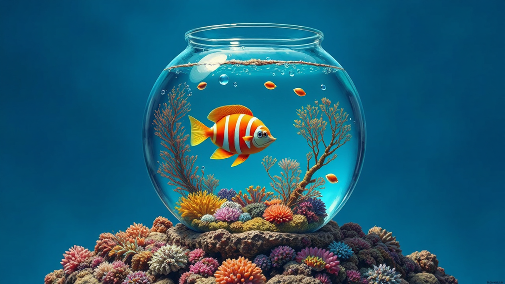 Colorful fish in a