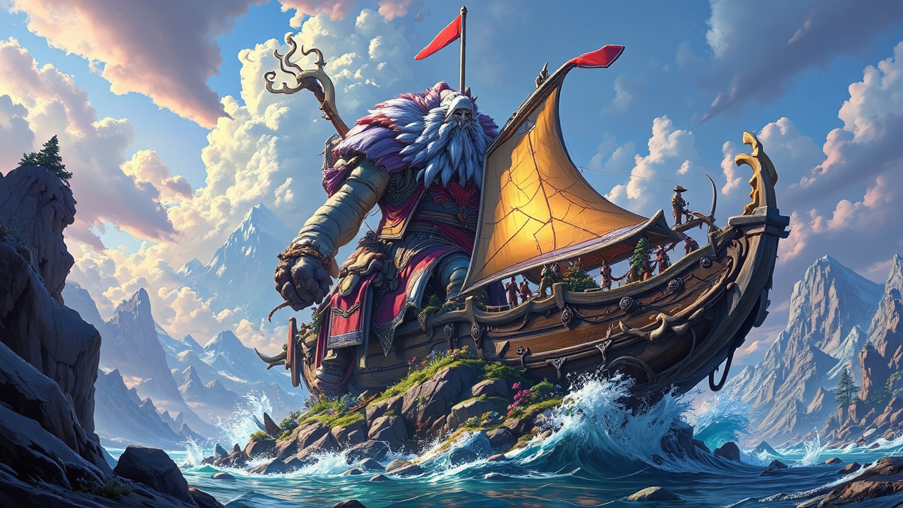 Epic sea scout mount