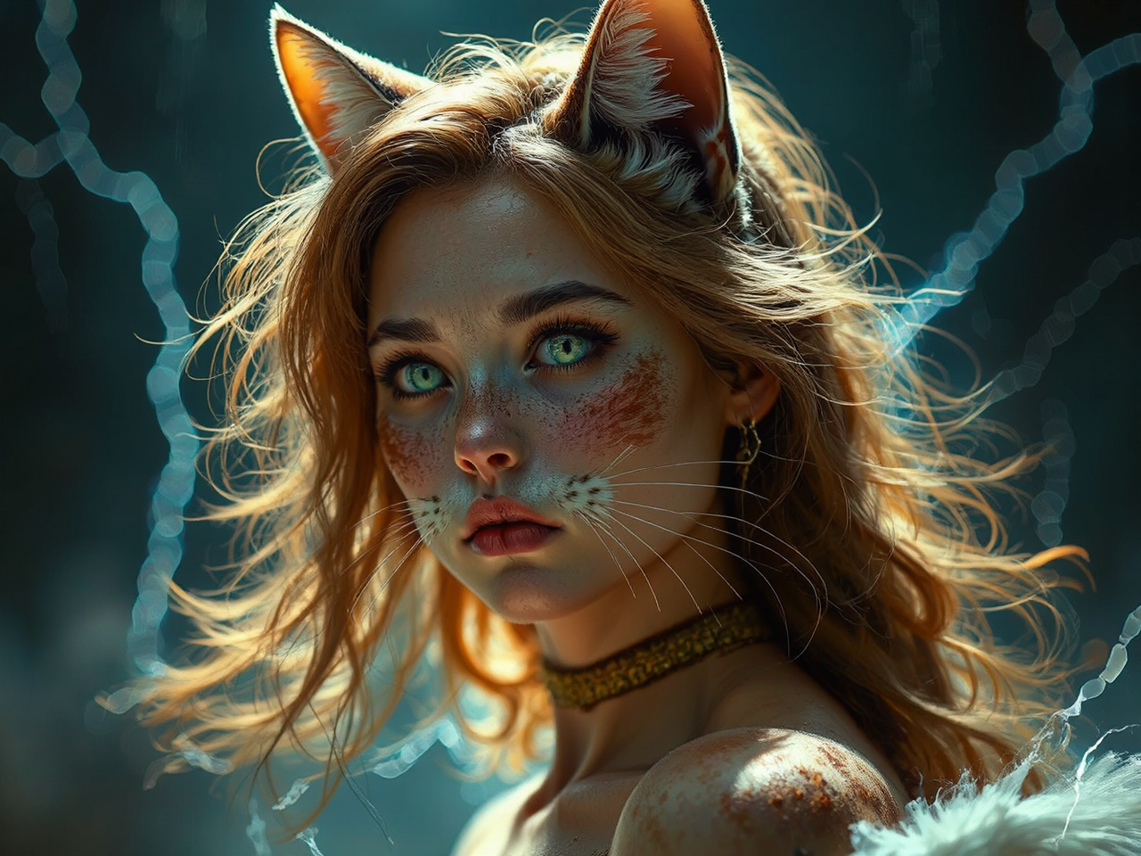 Portrait of a high