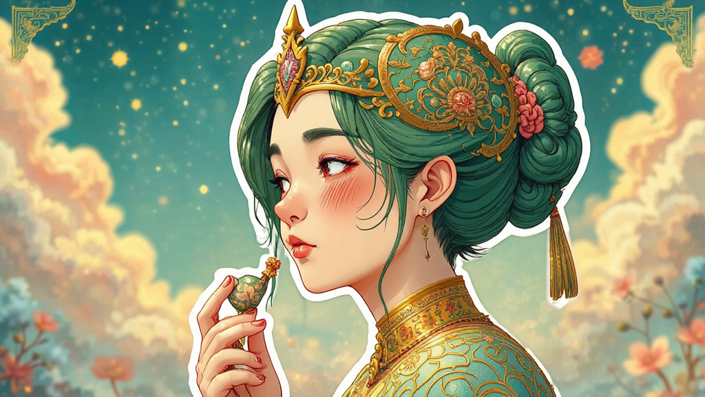 Victorian-era inspired, highly detailed