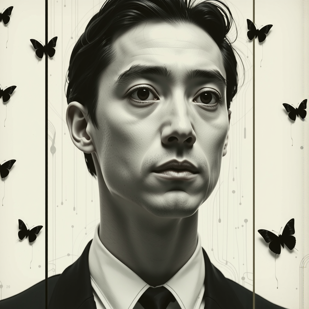 Portrait of a man