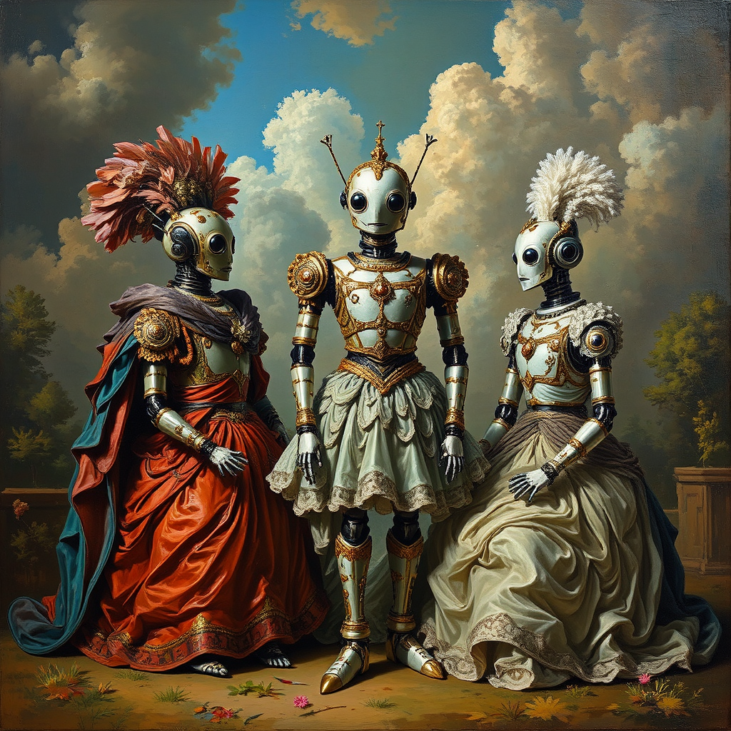 Robots in classical Renaissance