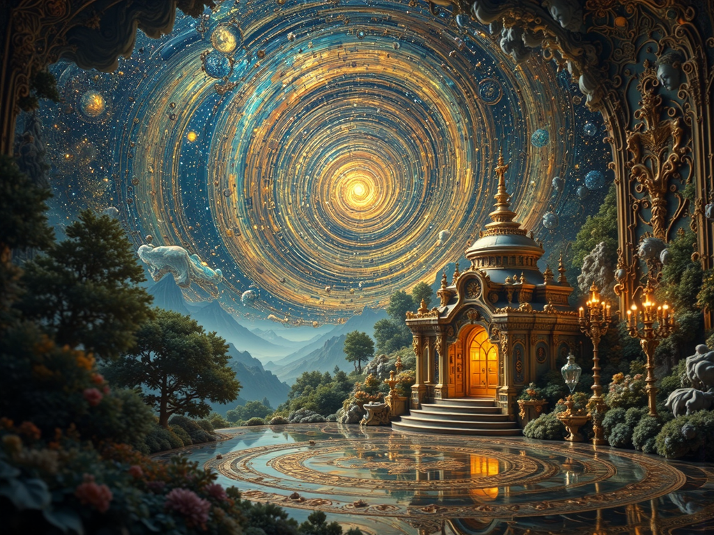 Highly detailed digital artwork