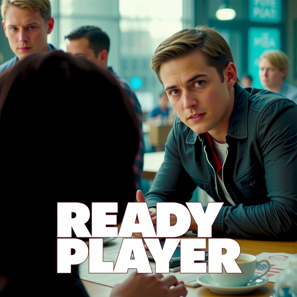 Poster advertising a video