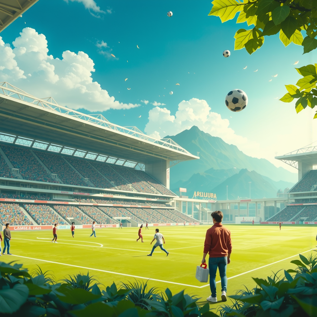 Fantasy environment in a