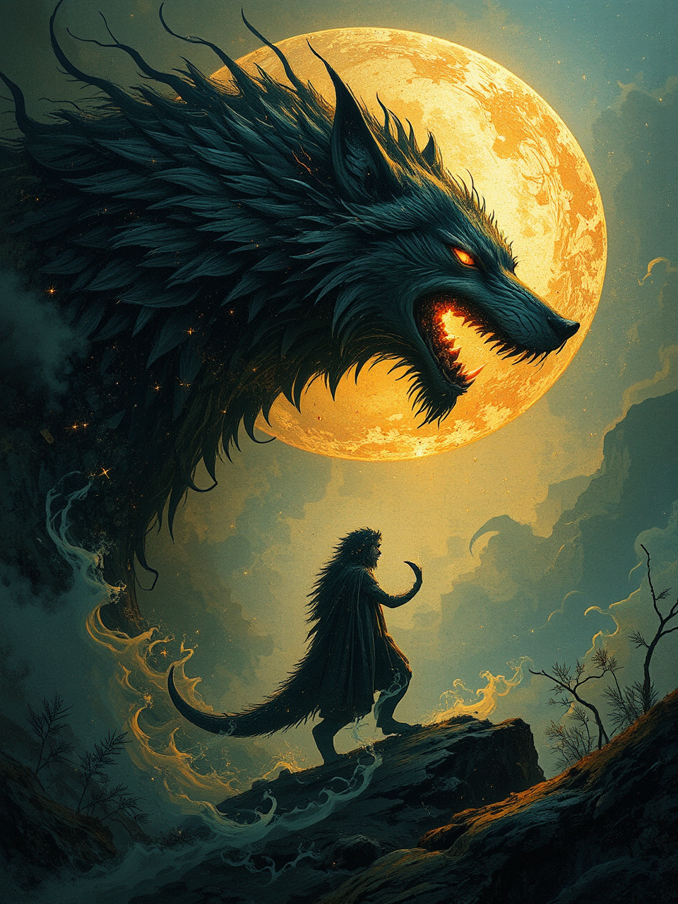 Mythological creatures in ancient