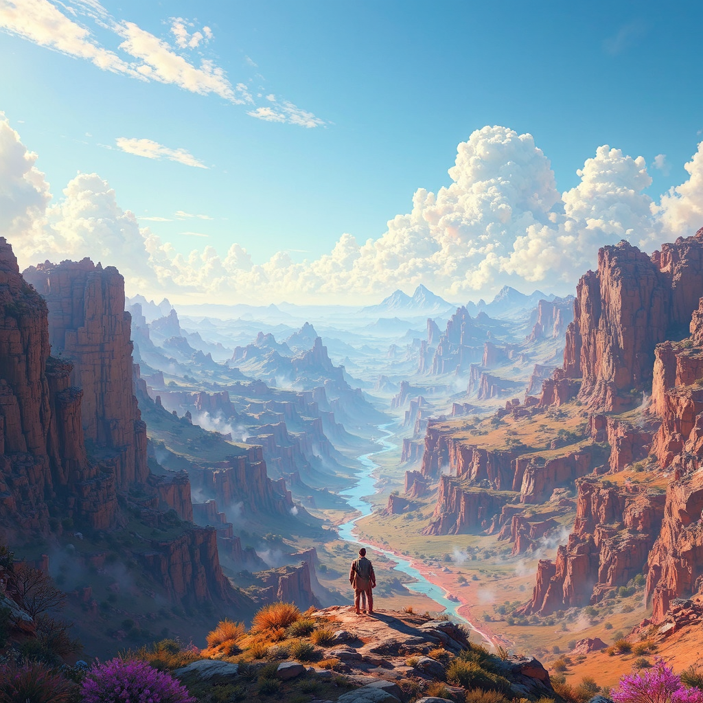 Photograph of a beautiful