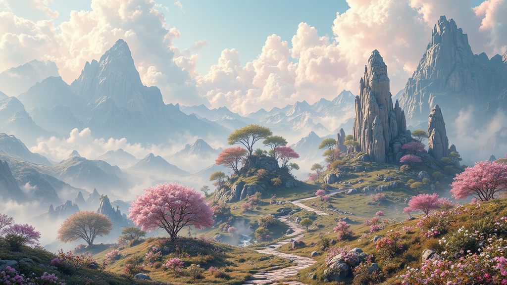 Render of a fantasy