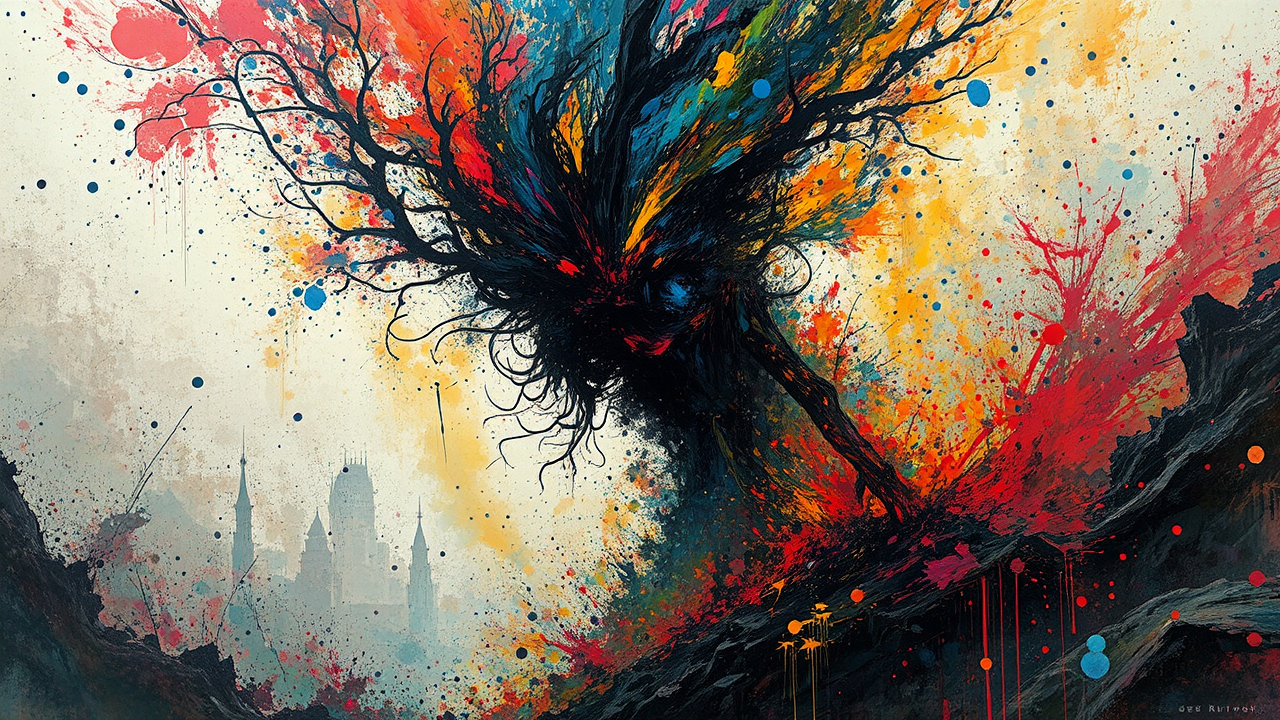 Highly detailed fantasy artwork