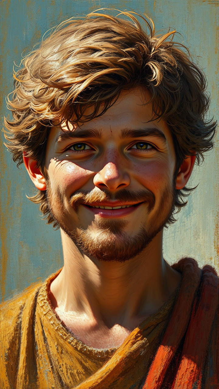 Portrait of an artist