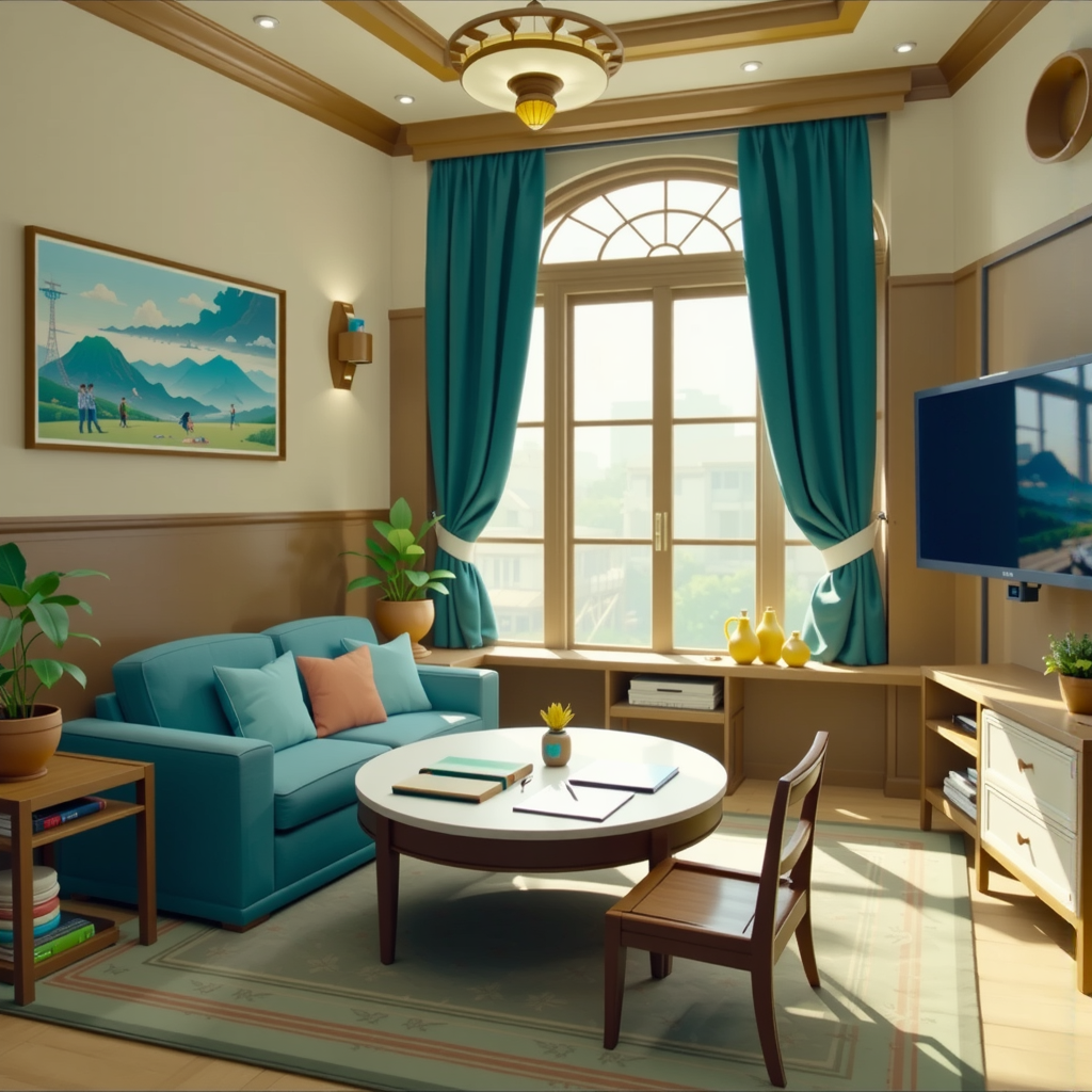 Jakarta-style furniture and decor