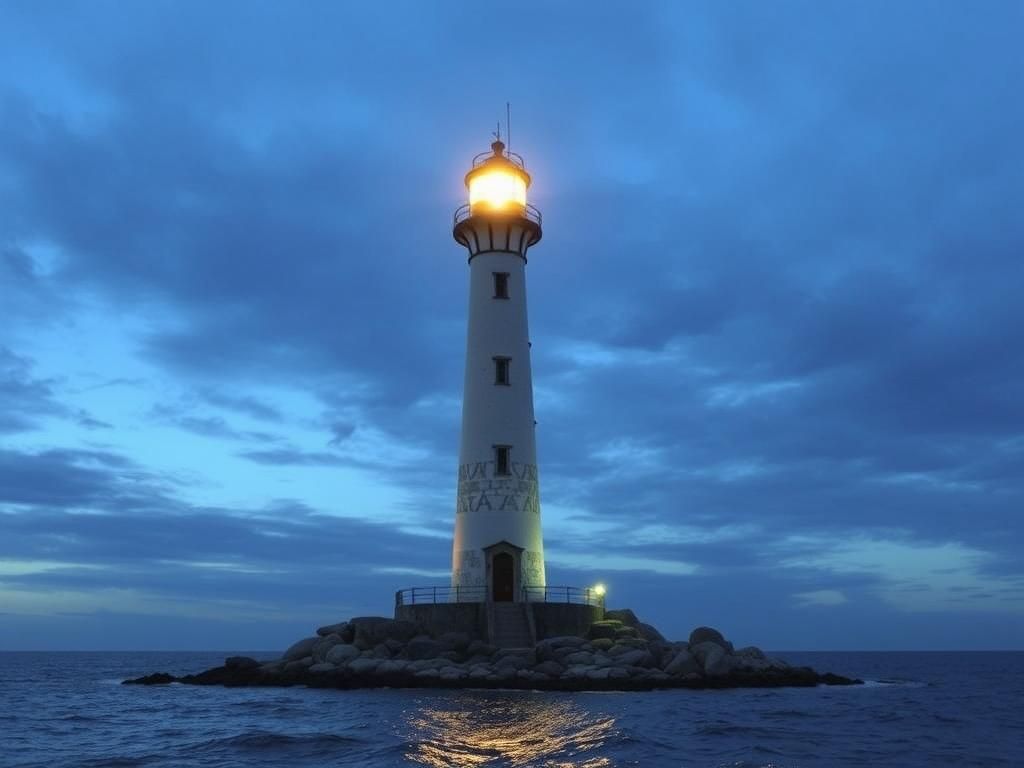Cosmic Beacon of Light