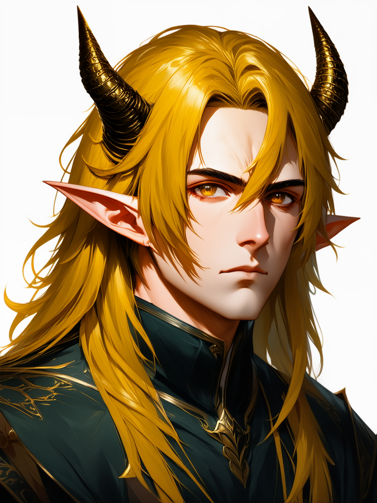 Adult male elf with