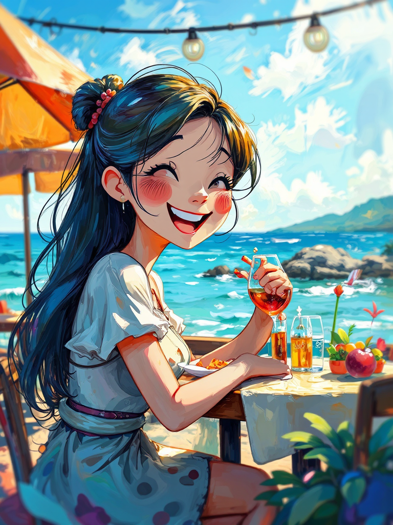 Serene Beachside Dining Experience Found