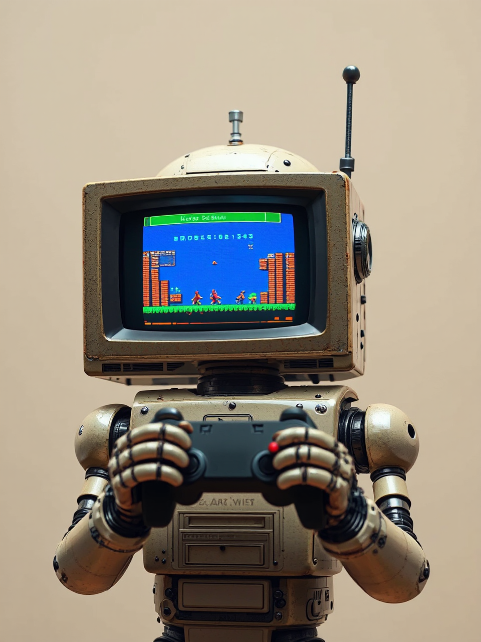 Robot codes on an
