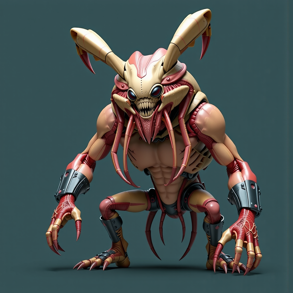 A monster with a