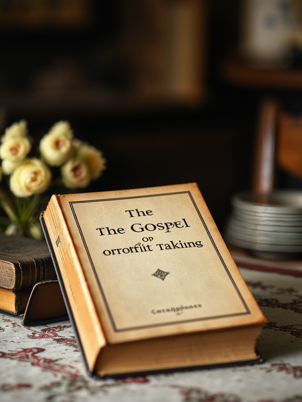 A book with a