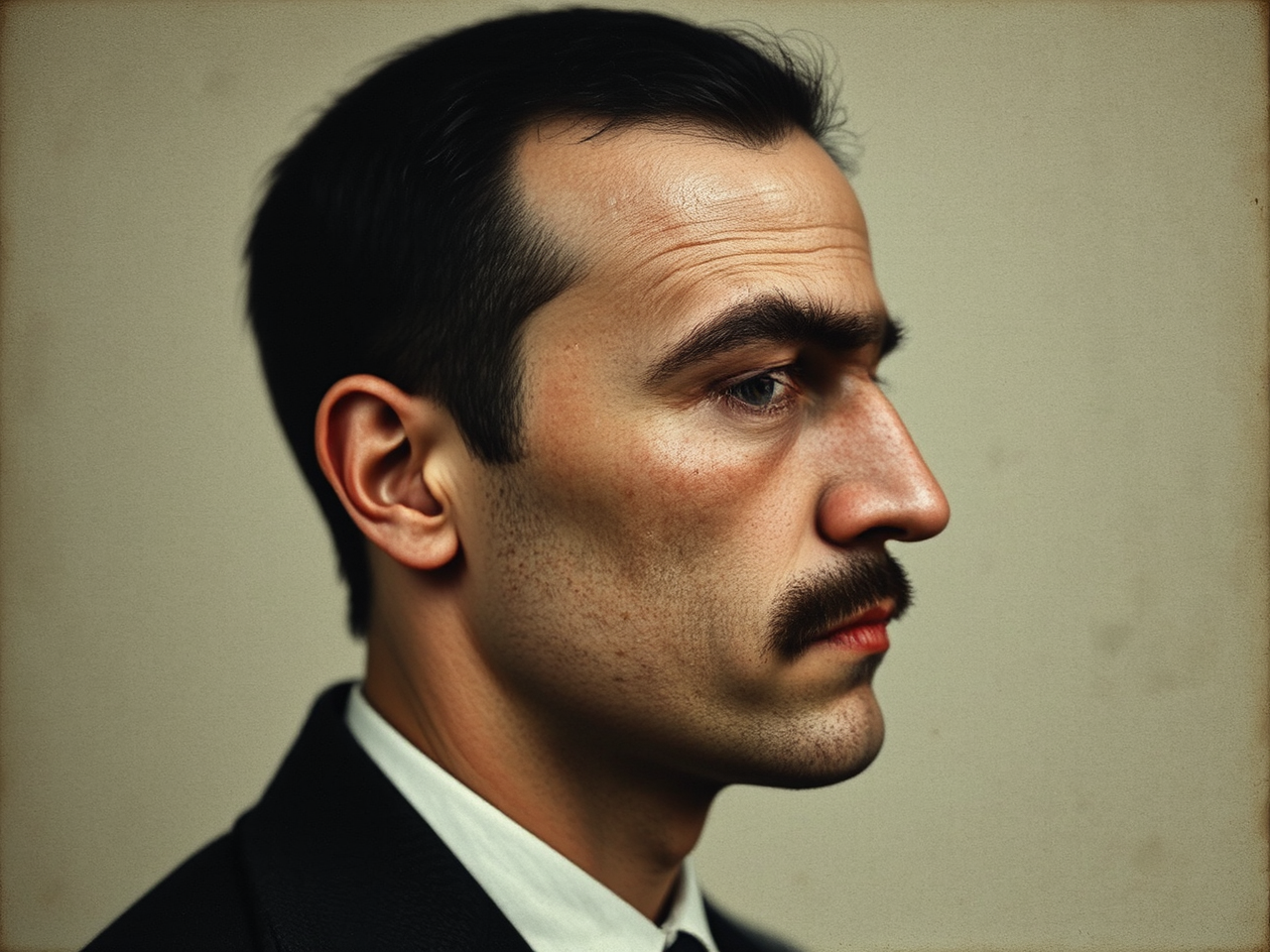 Portrait of an Iranian