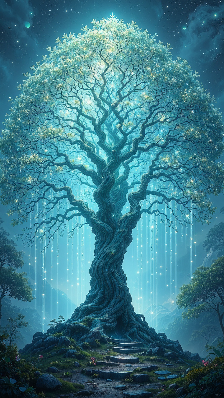 A majestic, ethereal fantasy