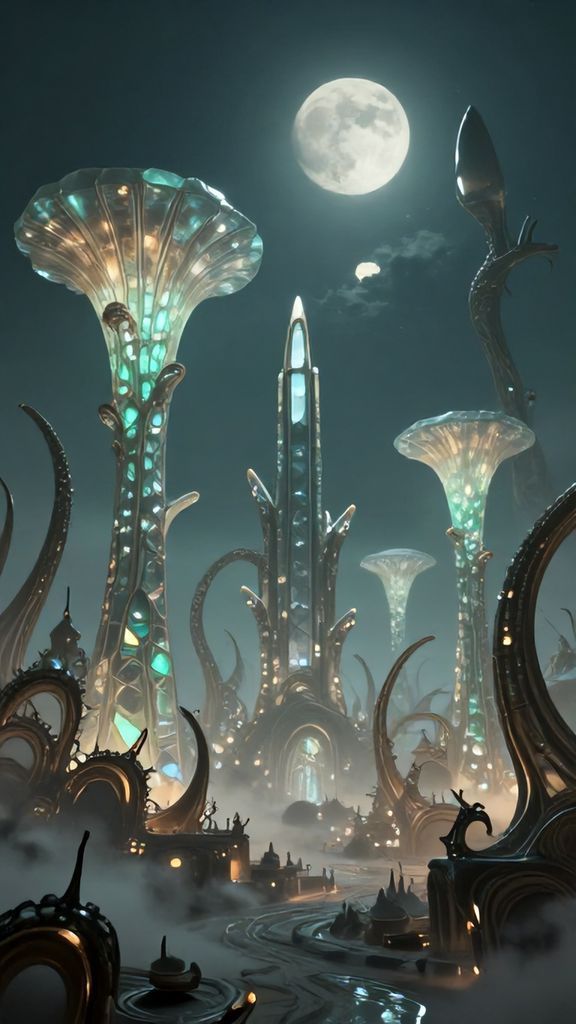 The Luminous Bazaar of