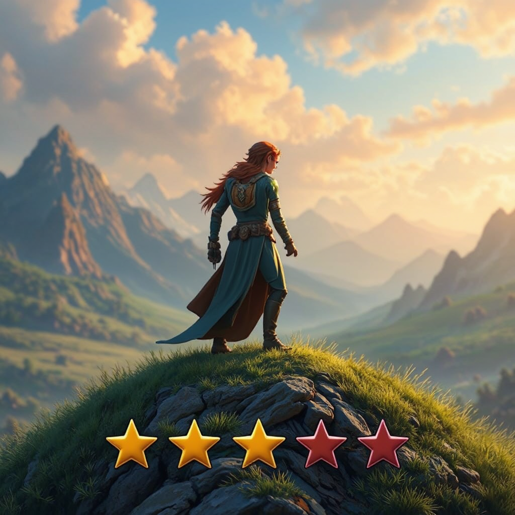 A video game's entertainment
