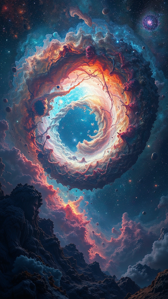 A digital painting of