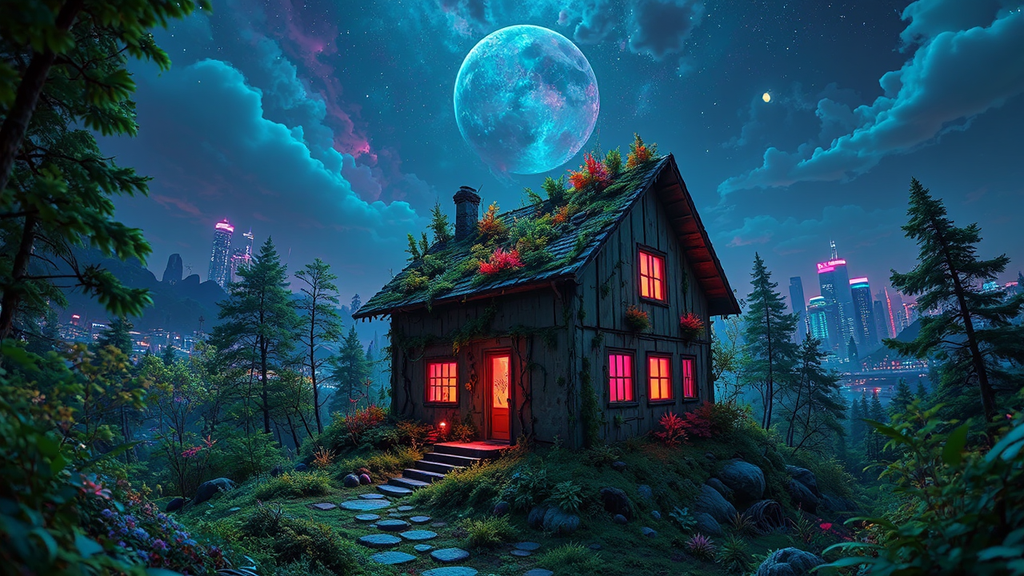 Tiny home reclaimed by