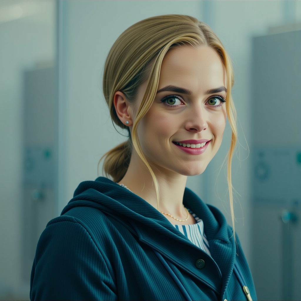Portrait of Natalie Portman's