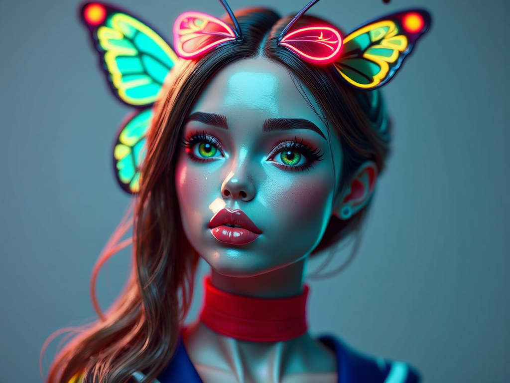 3D model of a