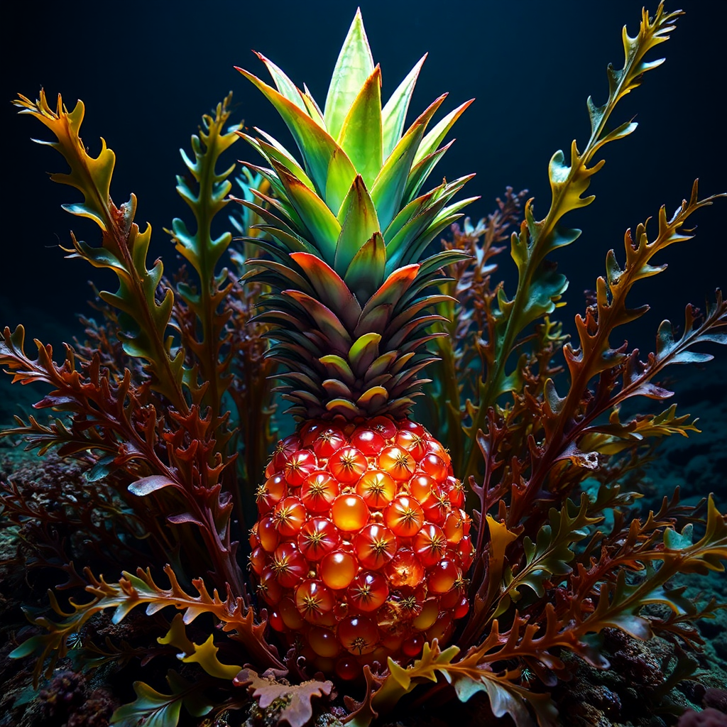vibrant, colorful fruit looking